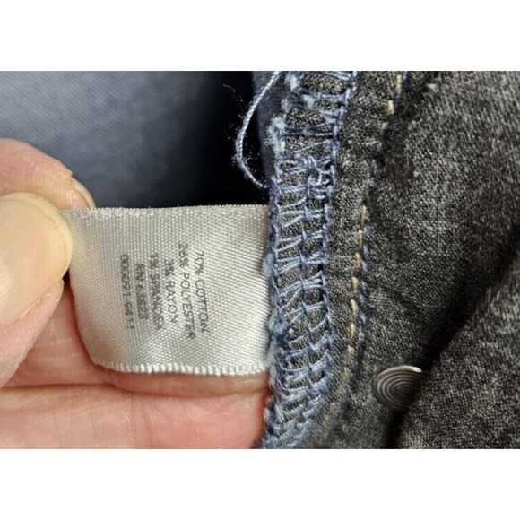 Women's Plus Size 24 Lot of 2 Cropped Jeans CJ BANKS GLORIA VANDERBILT Denim - Picture 8 of 12